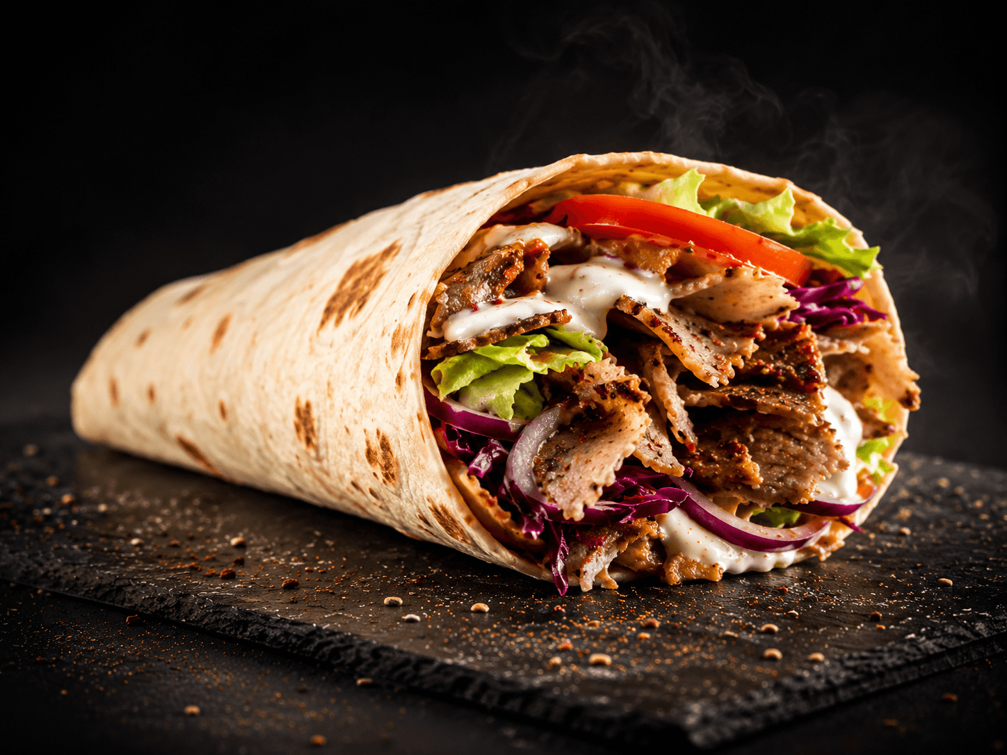 Döner Dürüm – Keb Me Up Döner Berlin Warschauer Straße Friedrichshain