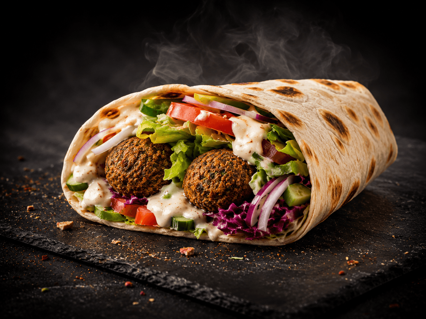 Falafel Dürüm – Keb Me Up Döner Berlin Warschauer Straße Friedrichshain