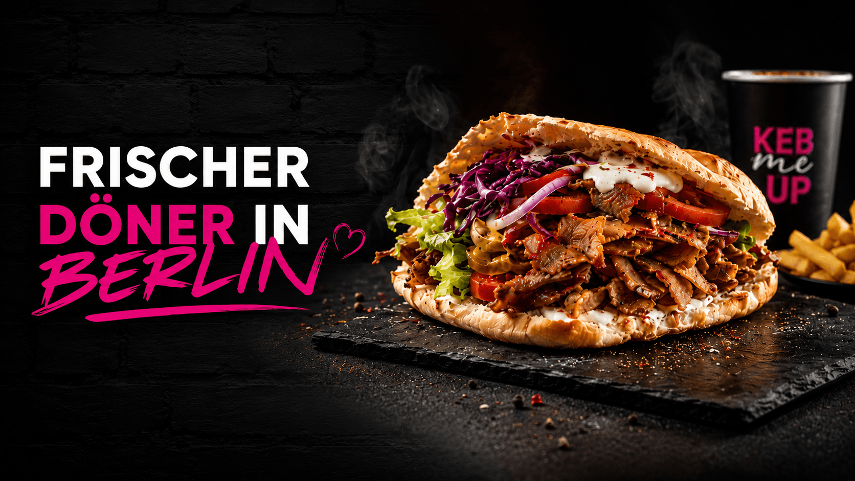 Keb Me Up Speisekarte – Frischer Döner in Berlin